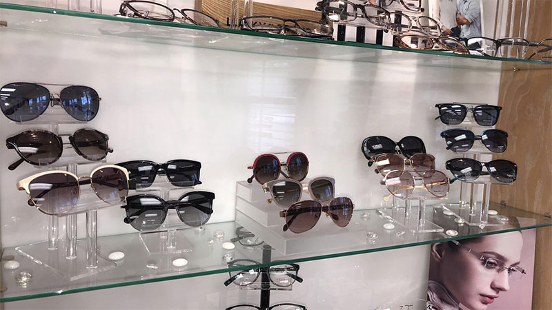 Sunwear at Family Vision Care Optometry