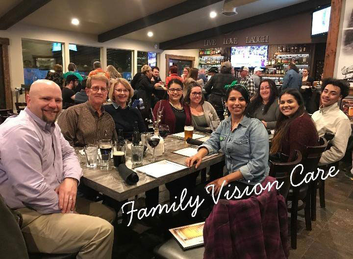 Family Vision Care Optometry team